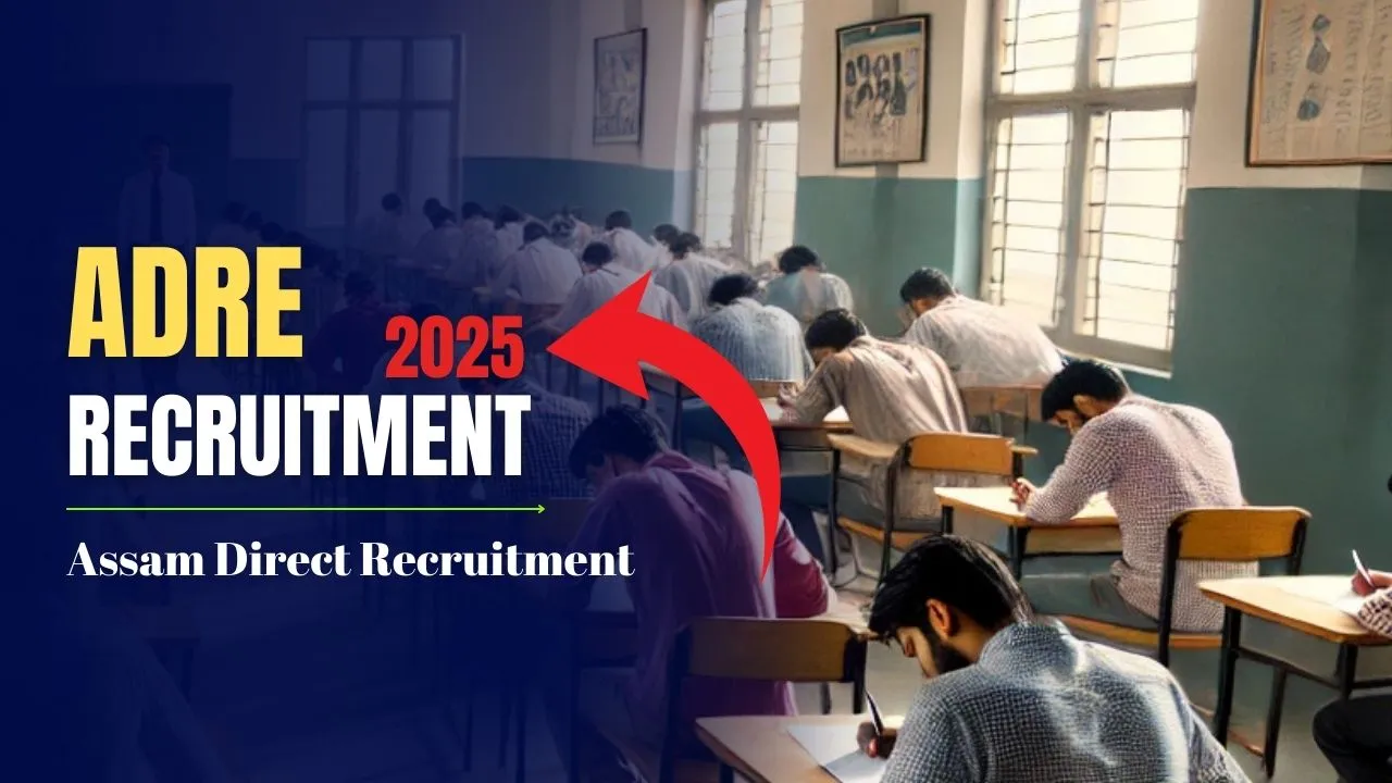 ADRE Recruitment 2025